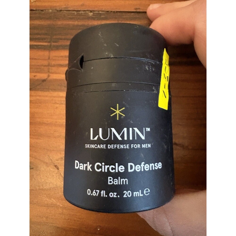 Men'S Dark Circle Defense Balm - Anti-Aging Korean Formulated Eye Cream Treatm